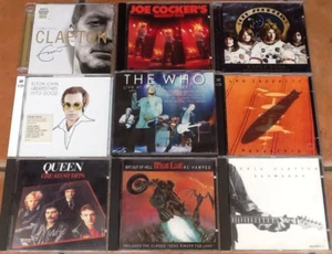 CLASSIC 70's ROCK : 22-Disc CD Bundle - inc LED ZEPPELIN QUEEN WHO STONES + more - Picture 1 of 5
