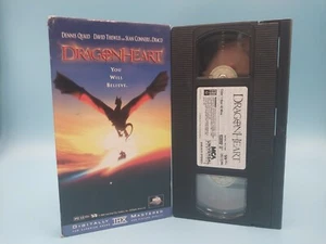 Dragonheart (VHS, 1996) Dennis Quaid, Sean Connery Fantasy Adventure Movie - Picture 1 of 5