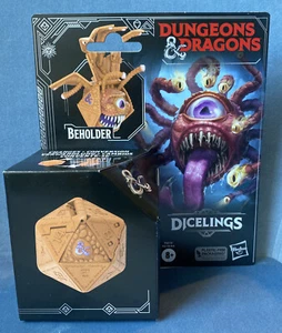 Hasbro Dungeons & Dragons D&D Dicelings Beholder Figur orange NEU - Bild 1 von 13