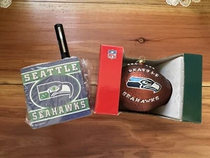 Seattle Seahawks Ornament & Notizwürfel - Bild 1 von 3