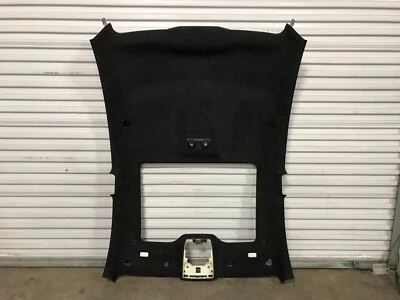 13-18 BMW F06 640I 650I GRAN CUPÉ NEGRO ALCANTARA TECHO ANTRACITA Foto 1 de 4