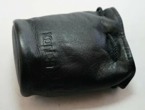 Bolsa de cuero para lentes Konica Hexar RF M-Hexanon para cámara CAMH50-00 - Imagen 1 de 2