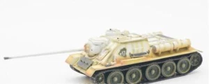 DRAGON Soviet SU-100 tank destroyer, Hungary, 1945 1/72 FINISHED MODEL TANK - Picture 1 of 5
