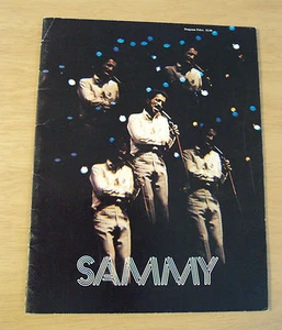 VTG 1970's SOUVENIR Program~"SAMMY" DAVIS JR~Photos~Entertainment~ - Picture 1 of 11