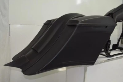 EXTENDED STRETCHED BAGS AND REAR FENDER FOR HARLEY DAVIDSON TOURING 1997-2013 - Image 1 of 4