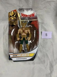 Figura de acción Total Heroes Hawkman B Mattel 2014 Total Heroes - Imagen 1 de 7