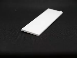 80 mm Flachleiste PVC Kunststoff Profil Abdeckleisten Flach Fenster - Bild 1 von 1