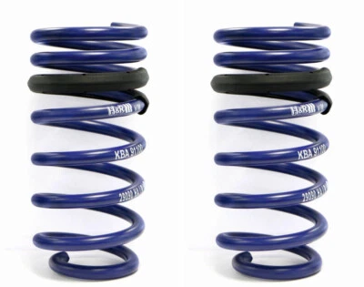 2x H&R Lowering Springs Front for Cadillac BLS Vectra Saab 9-3 40mm+ - image 1 of 3