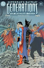 Superman and Batman Generations I #3 VF+ 8.5 1999 Stock Image