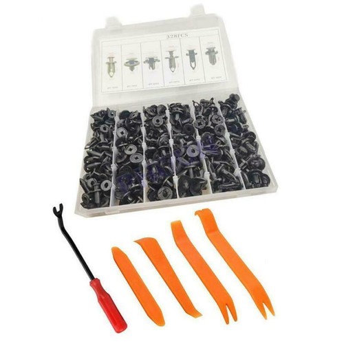 30x Clips For Mazda Bumper Cover & Fender Liner Push-Type Retainer BGV4-56-145 e