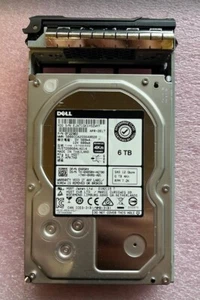 Dell X85RH 6TB 7.2K  4Kn 3.5" SAS 12Gbps Dell Hard Drive with Matching 6TB Tray - Picture 1 of 2