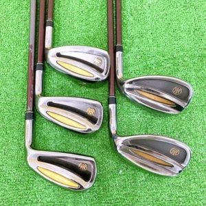 Ladies MAJESTY Prestigio FV-R Iron Set 6,8i Pw Aw Sw 5pc Graphite Women Maruman - Picture 1 of 9