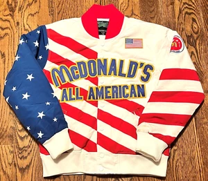 Giacca Kobe Bryant McDonald's All American Basketball XS Los Angeles Lakers NBA - Foto 1 di 4