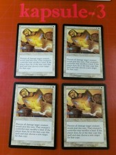 4x Chain of Silence | Onslaught | MTG Magic The Gathering Cards