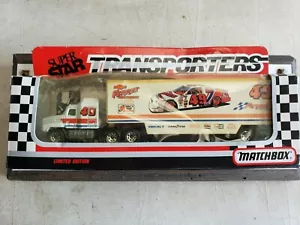 Matchbox Super Star Transporters Ferree Chevrolet #49 Fergaed Racing Cy 107 1991 - Picture 1 of 9