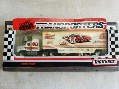 Matchbox Super Star Transporters Ferree Chevrolet #49 Fergaed Racing Cy 107 1991 - Image 1 of 4