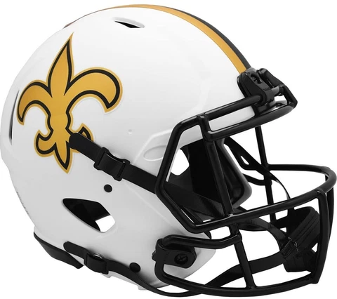 New Orleans Saints LUNAR Alternate Revolution  Auth. Football Helmet Cover