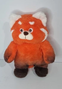 33cm Cartoon Turning Red Plush Toy Red Panda Animal Stuffed Doll Toy Kids - Picture 1 of 3