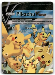 Pikachu V-Union SWSH139 SWSH: Sword & Shield Promo Cards - Picture 1 of 2