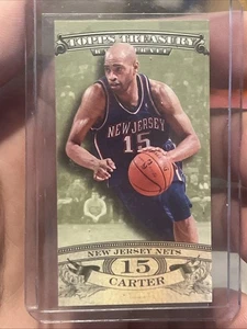 2008-09 Topps Treasury Mini Exclusives /278 Vince Carter - Bild 1 von 2