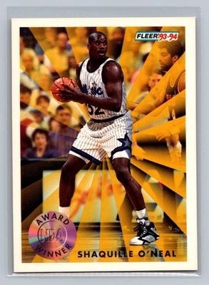 Fleer #231 Shaquille O'Neal 1993-94 Foto 1 de 2