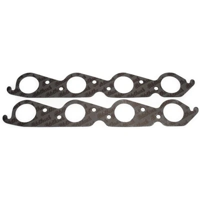 Edelbrock Exhaust Manifold Gasket Set Fits 1974 Chevrolet G10 Van - Image 1 of 4