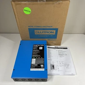NEW Lutron Energi Savr Node Ecosystem Digital Link Energy Saver QSN-1ECO-S Panel - Picture 1 of 13
