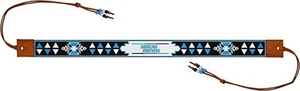 Carolina Panthers Beaded Headwrap – Licensed NFL Headband - Picture 1 of 1