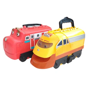 Chuggington Action Chugger Super Loco and Wilson Trains Carry / Storage Case - Picture 1 of 12