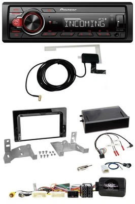 Pioneer USB Lenkrad DAB Bluetooth Autoradio für Toyota Aygo ab 2022 AB7 Klavierl - Bild 1 von 4