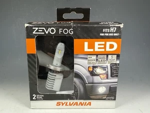 Sylvania Zero Fog H7 2 LED Fog Bulbs 13.2v 17w Fh7led.bx2 - Picture 1 of 2