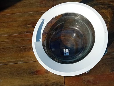 Washing Machine BEKO   WBM  DOOR complete  hinge glas and handle - image 1 of 4