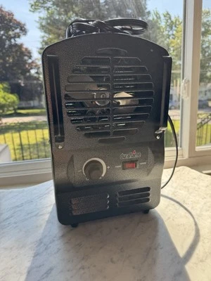 Calentador eléctrico portátil duraflame Foto 1 de 4