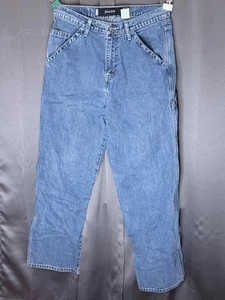Vtg. Silvertab Levi’s Mens Baggy Carpenter Jeans 31x32 Y2K Skater - Picture 1 of 8