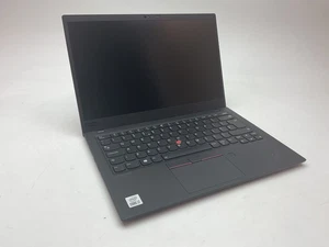 Lenovo THINKPAD X1 CARBON GEN 8 I7-10510U 1.80 GHZ 16 GB RAM 512 GB ENGLISH UK - Afbeelding 1 van 1