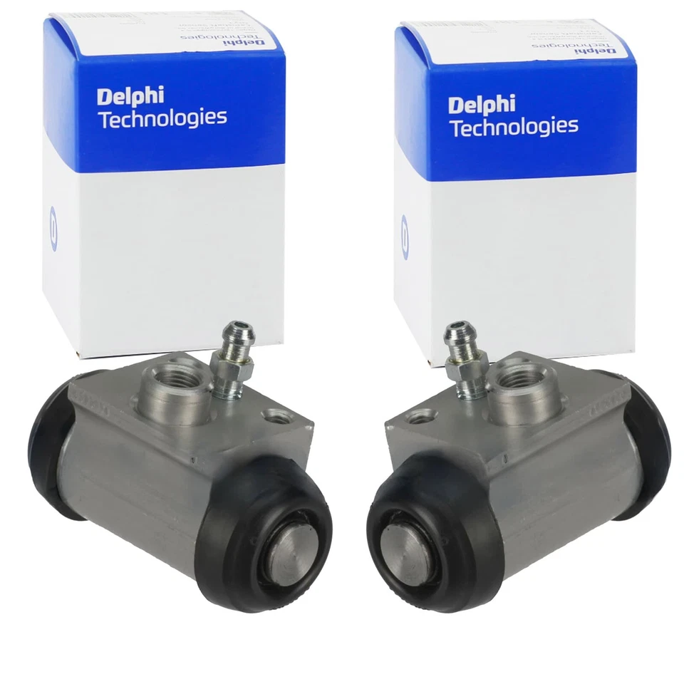 2x DELPHI Cilindro Freno Rueda 19mm Apto para lada Vesta Seat Toledo Skoda Rapid - Imagen 1 de 3