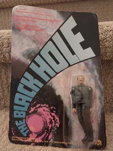 Figura de acción Mego The Black Hole Harry Booth Disney en tarjeta, de colección 1979, BONITA - Imagen 1 de 17