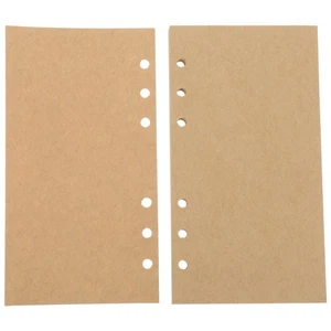  80 Sheets Planner Inserts Journal Refill Blank Paper Binder Refills - Picture 1 of 19