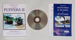 Puffers II 2 Camemora Scenic DVD No 11 Steam Train Highland Fortwilliam Mallaig - Picture 1 of 2