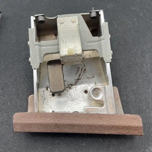 1972-1976 Lincoln Continental Mark IV Dash Metal Ash Tray Tan Brown - Picture 1 of 8
