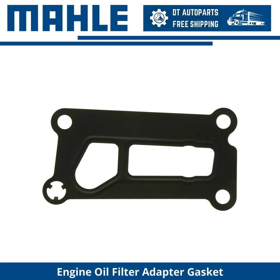 Junta adaptador filtro de óleo do motor Mercury Mariner 2005-2011 Mahle 2006 2007 - Imagem 1 de 1