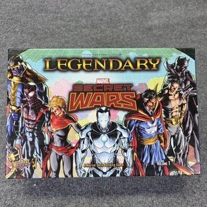 Cubierta superior Marvel Legendary Secret Wars volumen 1 jugado para adultos - Imagen 1 de 4
