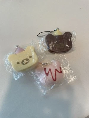 Rilakkuma Squishies da Collezione - Tema Dessert - Immagine 1 di 4