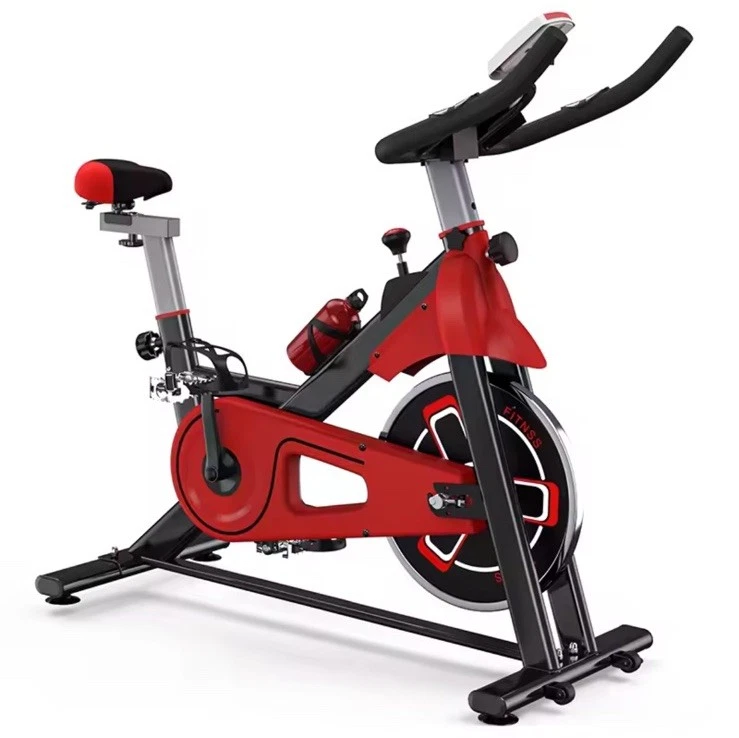 CYCLETTE SPINNING BIKE ALLENAMENTO BICI CARDIO FITNESS VOLANO 13KG BICICLETTA