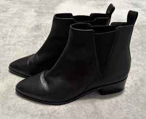 Stivaletti donna Cole Haan neri originali nuovi con etichette taglia:9B - Foto 1 di 11