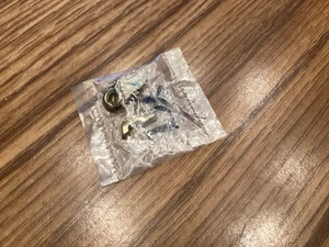 Silla de playa y sombrilla DI Souvenir Cruise Charm de latón envejecido sellados - Imagen 1 de 2