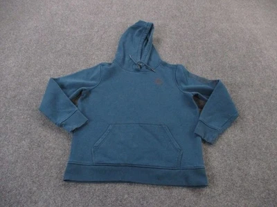 Carhartt Hoodie Sweatshirt Womens L 12 14 Blue Relaxed Outdoor Workwear Logo - Image 1 of 4