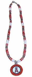 Los Angeles Angels Natural Shell Necklace Pendant 18"Shell Fashion New MLB - Picture 1 of 1