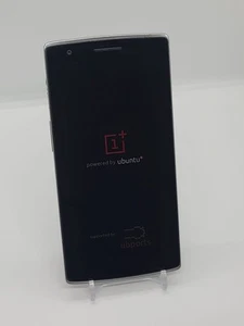 OnePlus One (1) 64GB Ubuntu 16.04 (Wi-Fi Only) Grey Smartphone A0001 - Picture 1 of 7