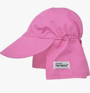 Girls Flap Happy UPF 50+ flap hat - Picture 1 of 5